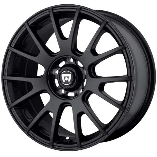 MR118 18X8 5X112 M-BLK 45MM