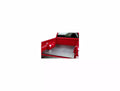72IN ALUMINUM SINGLE LID CROSSOVER TOOLBOX PULL HANDLE LOW PROFILE MATTE BLACK