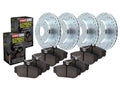 SPORT AXLE PACK; DRILL/SLOT -4 WHL