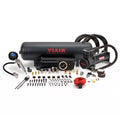 485C STEALTH BLACK GEN 2 ONBOARD AIR SYSTEM (12V 200 PSI COMPRESSOR 2.5 GAL TANK)