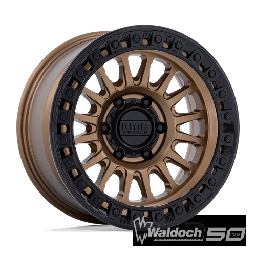 KM552 18X9 6X135 M-BRNZ G-BLK 30MM