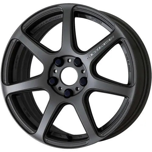 Work Emotion T7R 18x9.5 38mm Matte Gunmetal - 2015 WRX / 2015 STI