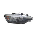 1618 BW 3 SERIES SDN/WGN (W/O LOGO) HALOGEN HEADLIGHT ASSY RH