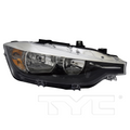 1618 BW 3 SERIES SDN/WGN (W/O LOGO) HALOGEN HEADLIGHT ASSY RH