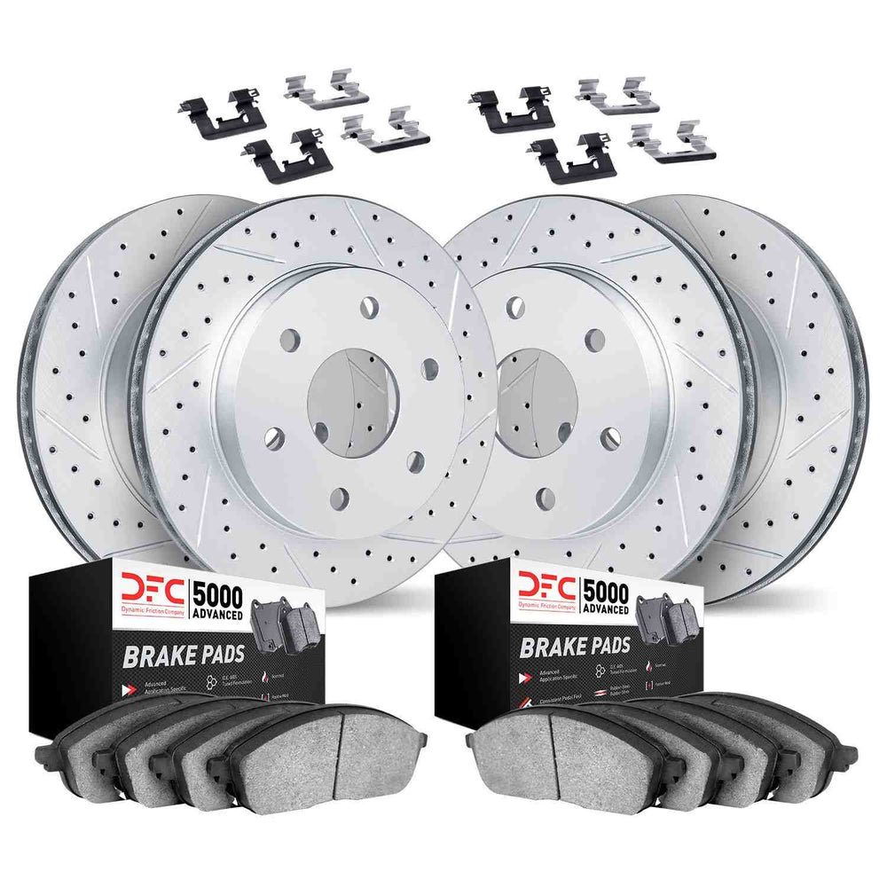 DFC silver auto part
