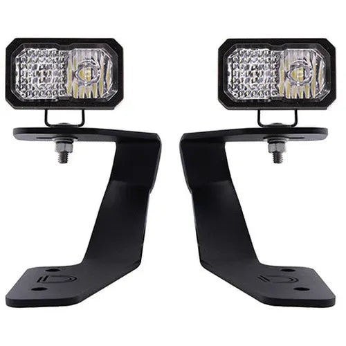 Diode Dynamics - Stage Series 2in LED Ditch Light Kit for Subaru Crosstrek/WRX, Pro Yellow Combo