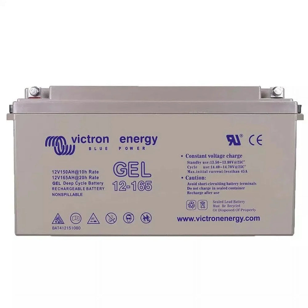 12V/165AH GEL DEEP CYCLE BATT.
