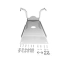 ~(40 lbs. 40X16X4)~ Oil Pan/Tranmission Skid Plate 97-06 Jeep TJ