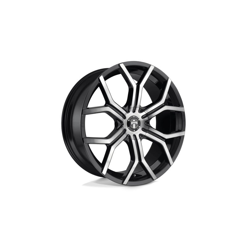 S209 22X9.5 BLANK GL-MACH-DDT 40MM