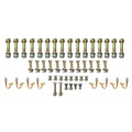 STEEL TRUCK RACK 1000LB/PATENTED ADJUSTABLE CLAMPING SYSTEM FITS ALL TRUCKS