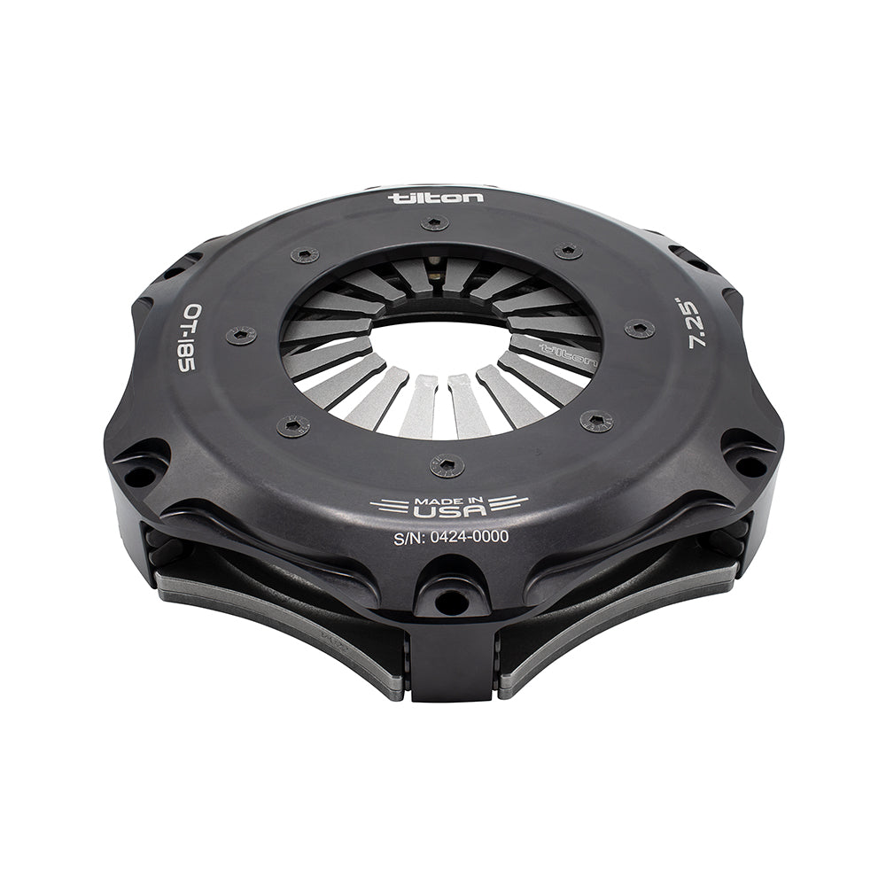 Clutch 7.25in 1-Disc High Pressure Step Flywl