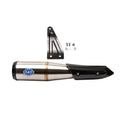 S&S Cycle Indian FTR1200 Grand National Slip On Muffler Kit