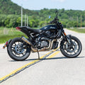 S&S Cycle Indian FTR1200 Grand National Slip On Muffler Kit