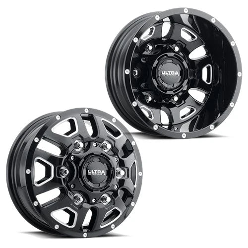 HUNTER DUALLY GLOSS BLACK MILLED
