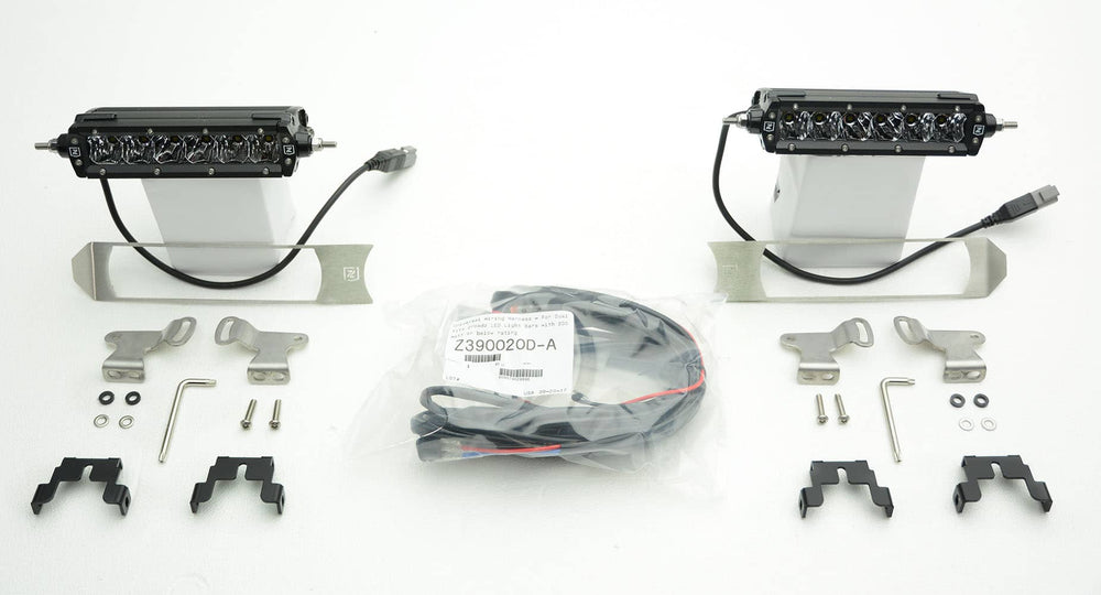 ZROADZ MNT 2X6LED BRSH XL/T SDTY 17