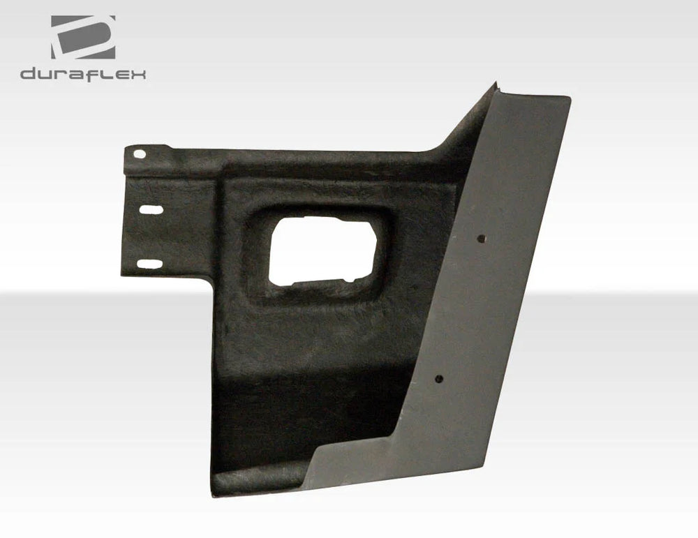 2003-2009 Hummer H2 Duraflex BR-N Rear Add Ons Spat Bumper Extensions - 1 Piece