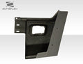 2003-2009 Hummer H2 Duraflex BR-N Rear Add Ons Spat Bumper Extensions - 1 Piece