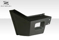 2003-2009 Hummer H2 Duraflex BR-N Rear Add Ons Spat Bumper Extensions - 1 Piece