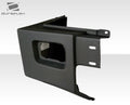 2003-2009 Hummer H2 Duraflex BR-N Rear Add Ons Spat Bumper Extensions - 1 Piece