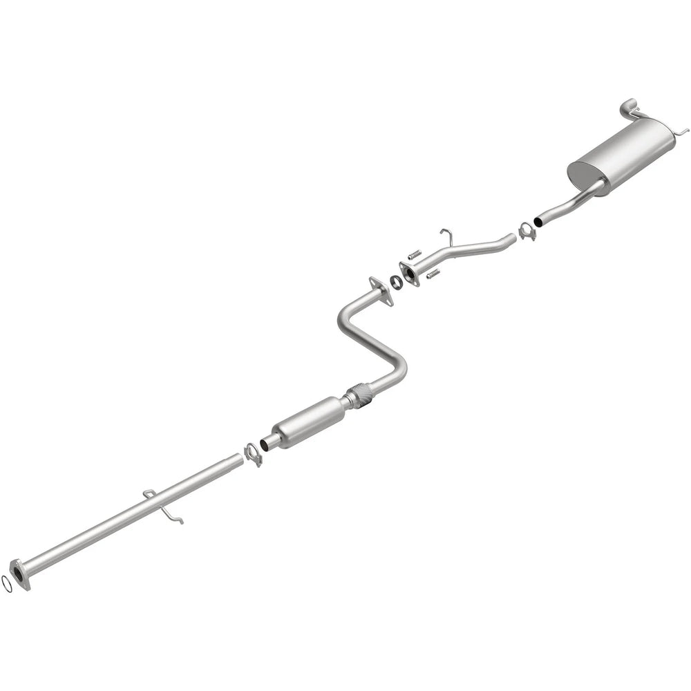 EXHAUST KIT 94-97 HONDA ACCORD 2.2