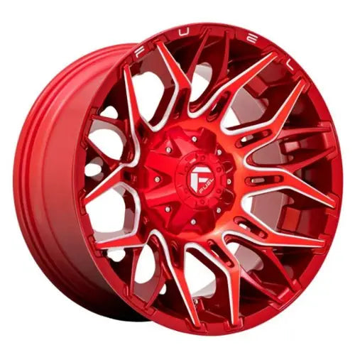 D771 22X10 5X4.5/5.0 GL-RED-MILL -18MM