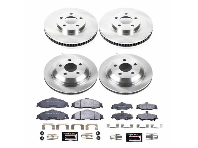 Power Stop 98-02 Chevrolet Camaro Front & Rear Track Day Brake Kit
