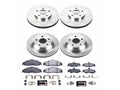 Power Stop 98-02 Chevrolet Camaro Front & Rear Track Day Brake Kit