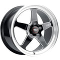 Weld S155 17x10 Ventura Drag 5x112 ET40 BS7.1 Gloss BLK MIL DIA 78.1