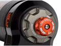 FOX shock absorber installed view