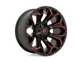 D787 20X12 6X135/5.5 M-BLK RD-MILL -43MM