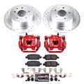 Power Stop 2019 Nissan Sentra Rear Z23 Evolution Kit w/Calipers