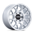 KM730 17X8.5 6X5.5 G-SLV-MCH 25MM