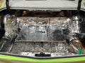 TRUNK CUSTOM INSULATION KIT POLYMER BLACK BACKING SILVER