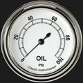 CLAS WHT 2 5/8IN OIL PRS 100PSI ELE