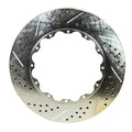 REGISTER 2PC 14INX.750IN12X9.45IN RIGHT SLOTTED/DRILLED ZIN