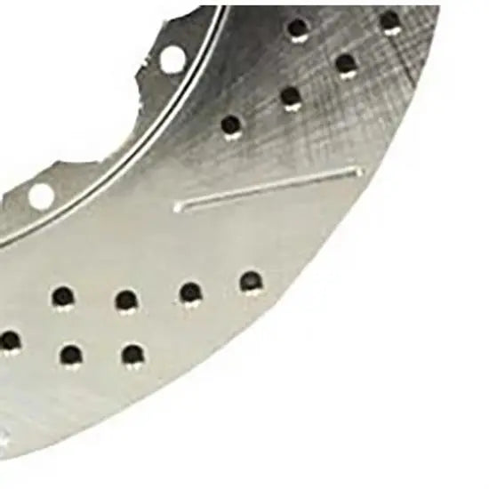 REGISTER 2PC 14INX.750IN12X9.45IN RIGHT SLOTTED/DRILLED ZIN