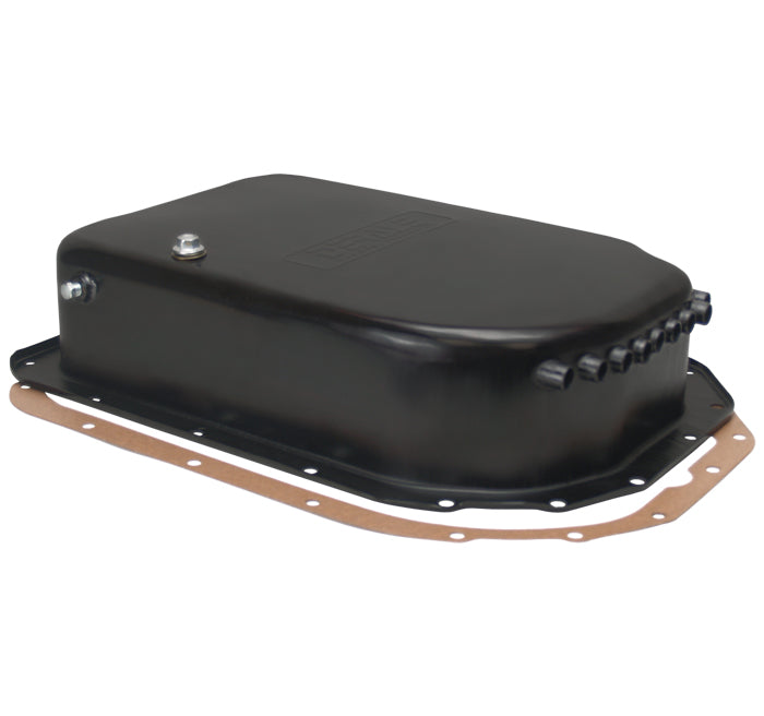 ~(10 lbs. 23X15X7)~ Black Trans Pan GM 4L80 4L80E