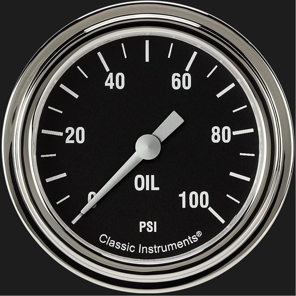HOT ROD 2 5/8IN OIL PRES 100psi ELEC