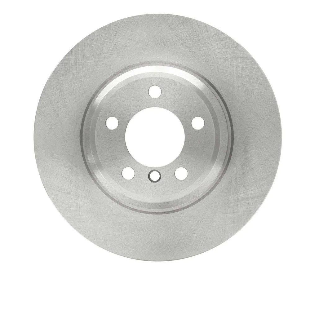 R1 Concepts Brake Rotor- Slotted - Black Fits BMW X5