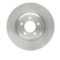 R1 Concepts Brake Rotor- Slotted - Black Fits BMW X5