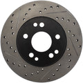 OE POSI QUIET COATED BRAKE KIT 2 WH