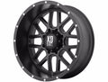 GRENADE 20X10 8X170 24MM SATIN BLACK