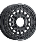 XD POWERSPORTS XS228 15X7 4X137 S-BLK 35MM - XS22857048735