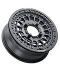 XD POWERSPORTS XS228 15X7 4X137 S-BLK 35MM - XS22857048735