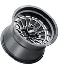 XD POWERSPORTS XS228 15X7 4X137 S-BLK 35MM - XS22857048735