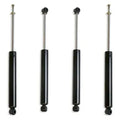 MaxTrac 07-18 Jeep Wrangler JK 2WD/4WD 4.5in Front & Rear Shock Absorbers