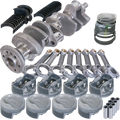 Eagle Chevy 400 3.750in Crank 6.000in I-Beam Rods -16cc 4.155in Pistons Rotating Assembly