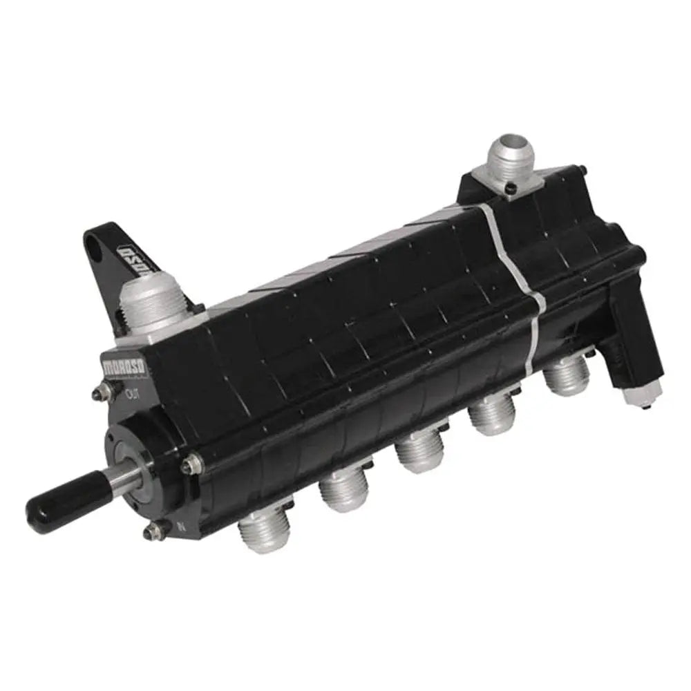 Moroso black auto part