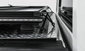 LOMAX FOLDING HARD COVER 19-ON Ram 1500 6 ft 4 in. (w/o Multifunction Tailgate) Carbon Fiber Split Rail