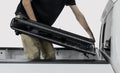 LOMAX FOLDING HARD COVER 19-ON Ram 1500 6 ft 4 in. (w/o Multifunction Tailgate) Carbon Fiber Split Rail